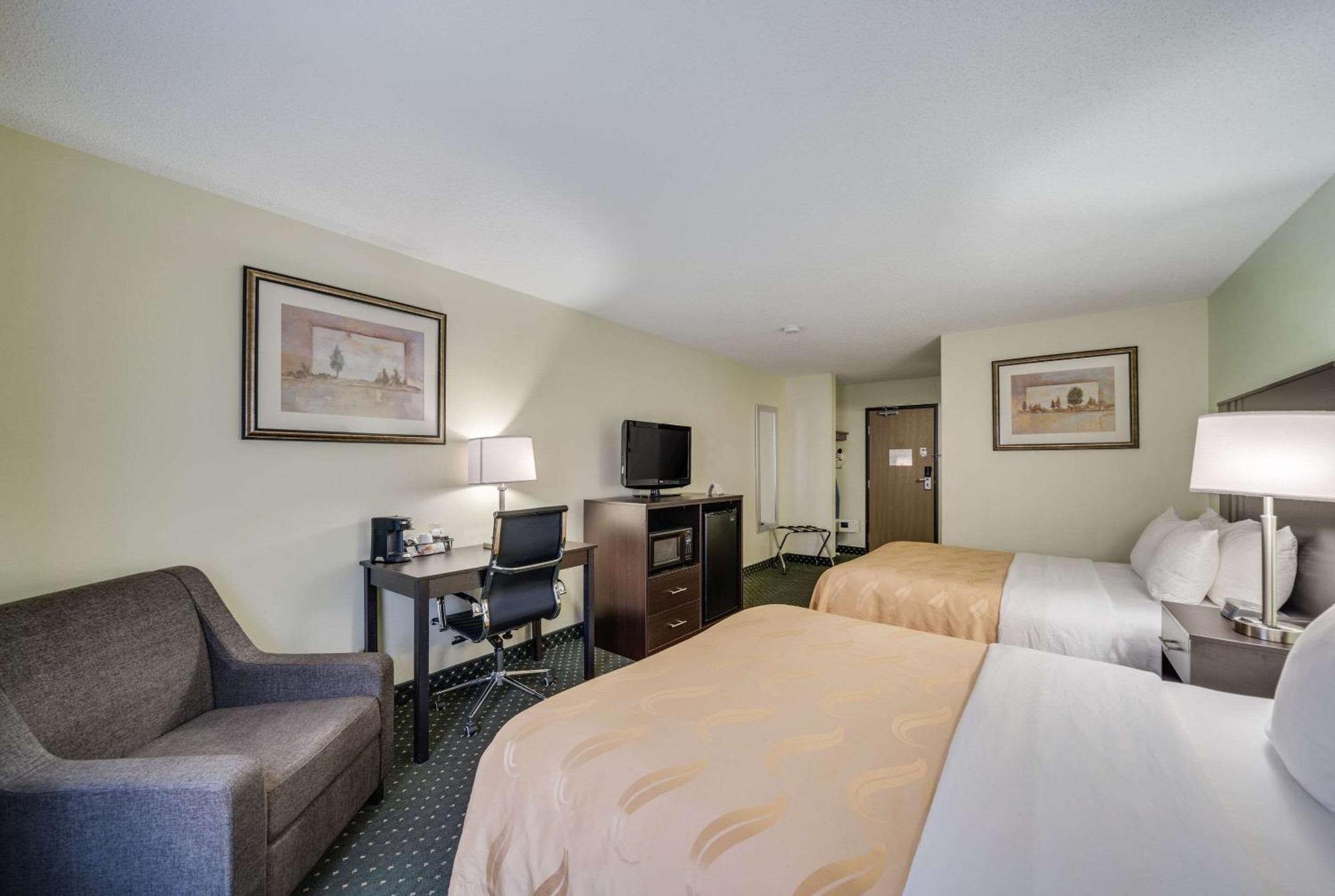 Quality Inn & Suites South Sioux Falls Eksteriør bilde